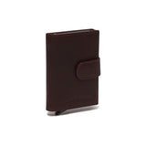Porte-cartes RFID Chesterfield-Leipzig Marron