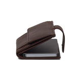 Porte-cartes RFID Chesterfield-Leipzig Marron