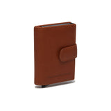 Porte-cartes RFID Chesterfield-Leipzig Cognac