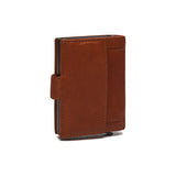 Porte-cartes RFID Chesterfield-Leipzig Cognac