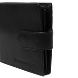 Portefeuille en cuir Chesterfield-Curtis Noir