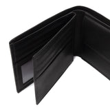 Portefeuille en cuir Chesterfield-Curtis Noir