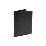 Petit portefeuille en cuir Chesterfield-Vincent Noir