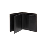 Petit portefeuille en cuir Chesterfield-Vincent Noir