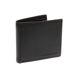 Portefeuille en cuir Chesterfield-Stephens Noir