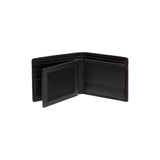 Portefeuille en cuir Chesterfield-Stephens Noir