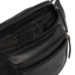 Sac banane Jack en cuir Chesterfield Noir