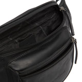 Sac banane Jack en cuir Chesterfield Noir
