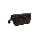 Sac banane Toronto en cuir Chesterfield Café