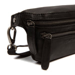 Sac banane Toronto en cuir Chesterfield Café