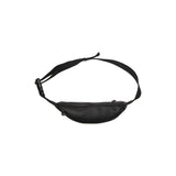 Sac banane Brana en cuir Chesterfield Noir