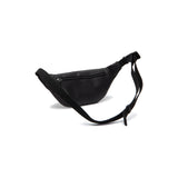 Sac banane Brana en cuir Chesterfield Noir