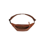 Sac banane Brana en cuir Chesterfield Cognac