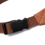 Sac banane Brana en cuir Chesterfield Cognac