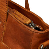 Sac à main Shopper en cuir Chesterfield-Alicante Cognac