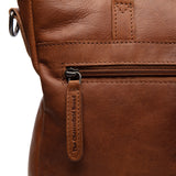 Sac à main Shopper en cuir Chesterfield-Alicante Cognac