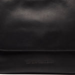 Sac à main besace en cuir Montana Chesterfield Noir