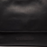 Sac à main besace en cuir Montana Chesterfield Noir