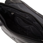 Sac à main besace en cuir Montana Chesterfield Noir
