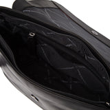 Sac à main besace en cuir Montana Chesterfield Noir