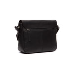 Sac à main besace en cuir Montana Chesterfield Noir