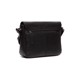 Sac à main besace en cuir Montana Chesterfield Noir