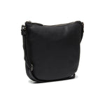 Sac à main en cuir Redding Chesterfield Noir