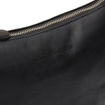 Sac à main en cuir Redding Chesterfield Noir