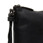 Sac à main en cuir Redding Chesterfield Noir