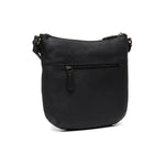 Sac à main en cuir Redding Chesterfield Noir