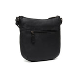 Sac à main en cuir Redding Chesterfield Noir