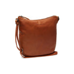 Sac à main en cuir Redding Chesterfield Cognac