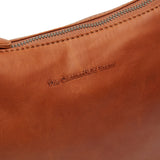 Sac à main en cuir Redding Chesterfield Cognac