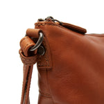 Sac à main en cuir Redding Chesterfield Cognac