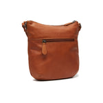 Sac à main en cuir Redding Chesterfield Cognac