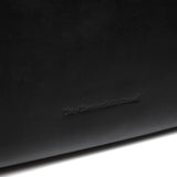 Sac à main à bandoulière en cuir Chesterfield-Loraine Noir