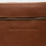 Sac à main avec bandoulière en cuir Nebraska Chesterfield Cognac