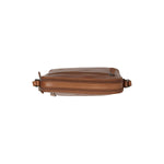 Sac à main avec bandoulière en cuir Nebraska Chesterfield Cognac