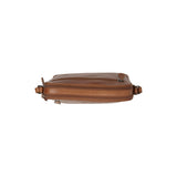 Sac à main avec bandoulière en cuir Nebraska Chesterfield Cognac