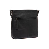 Sac à main en cuir Chesterfield-Navène Noir