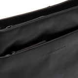 Sac à main en cuir Chesterfield-Navène Noir