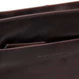 Sac à main en cuir Chesterfield-Navène Marron