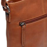 Sac à main en cuir Chesterfield-Navène Cognac