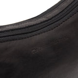 Sac à main en cuir Chesterfield-Irving Noir