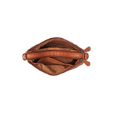 Sac à main en cuir Chesterfield-Irving Cognac