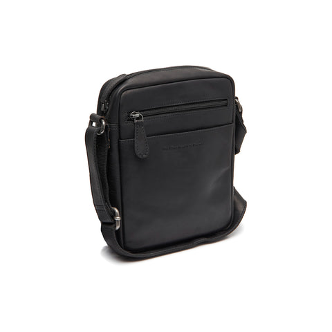 Sacoche en cuir Chesterfield-Laveno Noir