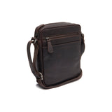 Sacoche en cuir Chesterfield-Laveno Marron