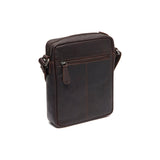 Sacoche en cuir Chesterfield-Laveno Marron