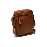 Sacoche en cuir Chesterfield-Laveno Cognac