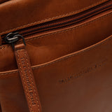 Sacoche en cuir Chesterfield-Laveno Cognac